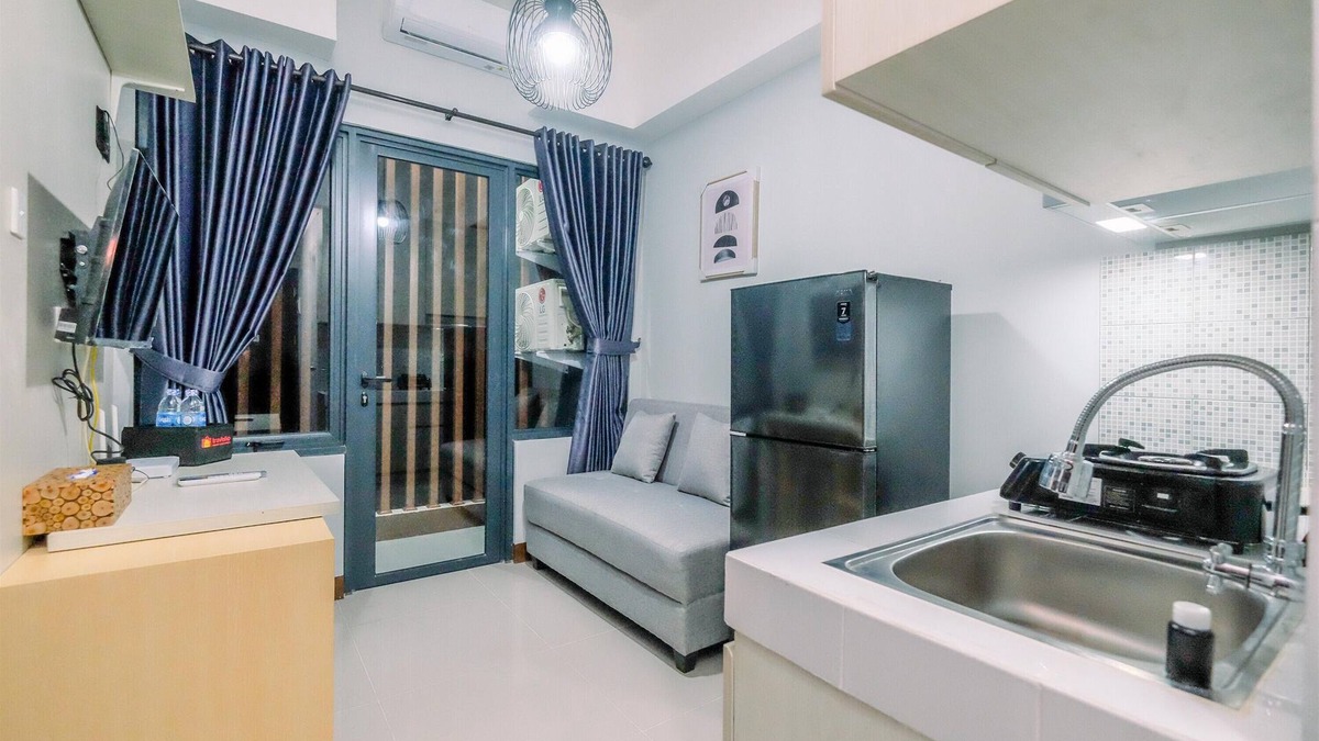 Bogor Selatan Apartment | Well Furnished And Comfy 2Br At Royal Heights Apartment