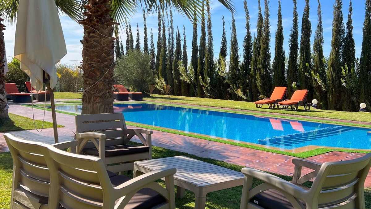 Souihla Villa | Well furnished villa in marrakech