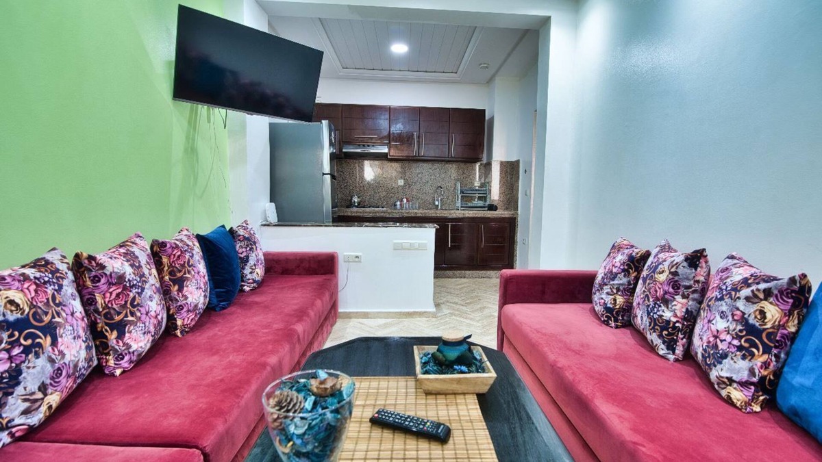 Imsouane Apartment | Well-located apartment in the heart of the VILLAGE, 400 metres from the sea
