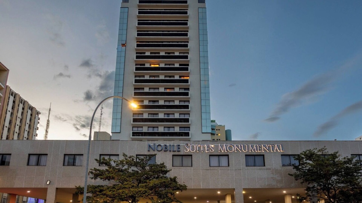 Setor Hoteleiro Norte Apartment | Well-located flat with swimming pool and gym near Esplanada dos Ministérios