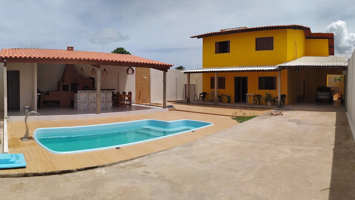 Barra Nova House | Well-located house on the south coast of Alagoas in a very quiet location