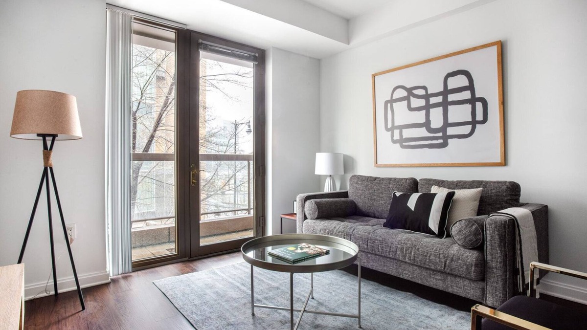 East Cambridge Apartment | Well-located Kendall Square 1BR w/courtyard, by Blueground
