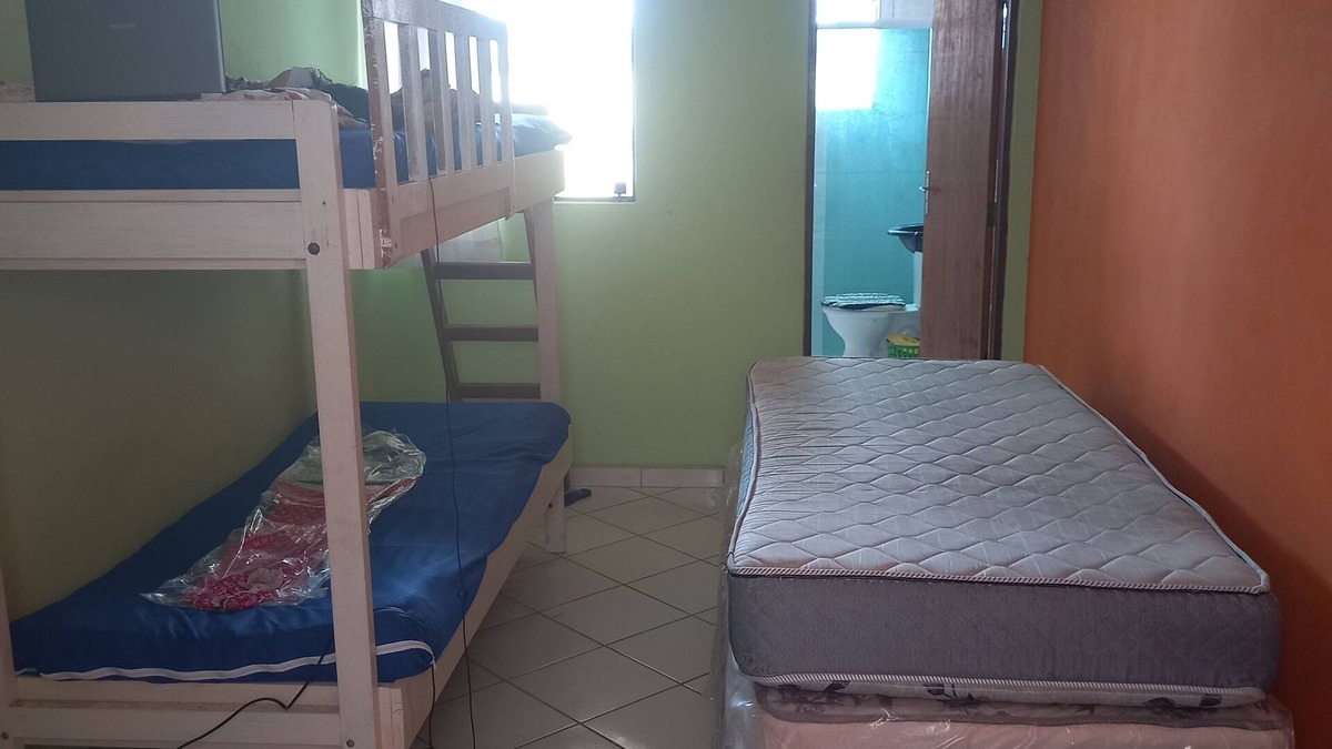 Loty House | Well ventilated house, semi-detached, in Vila Loty, in Itanhaém, CLOSE TO THE BEACH