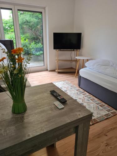 Hofherrnweiler Apartment | WellandHome Aalen - Business Apartment - 4 single beds