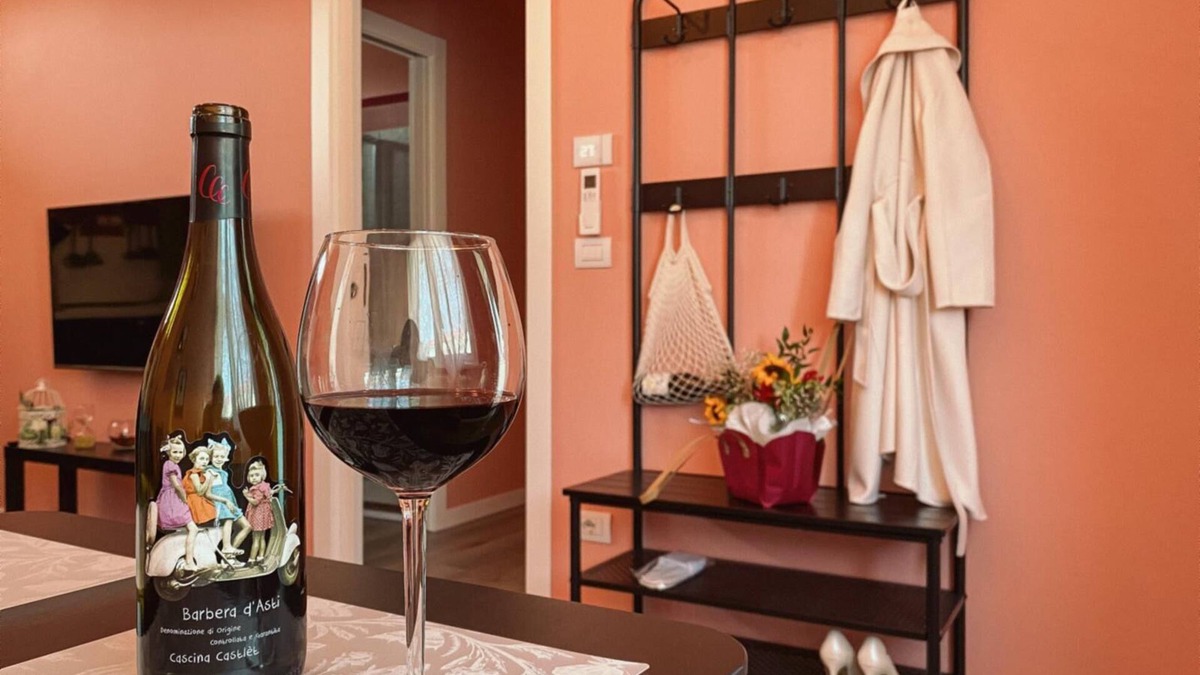 Asti Apartment | WellHome "Barbera" Apartment