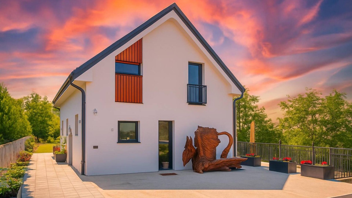 Tisina Villa | Wellness Vila Vinita, Sveti Jurij ob Ščavnici, Slovenia