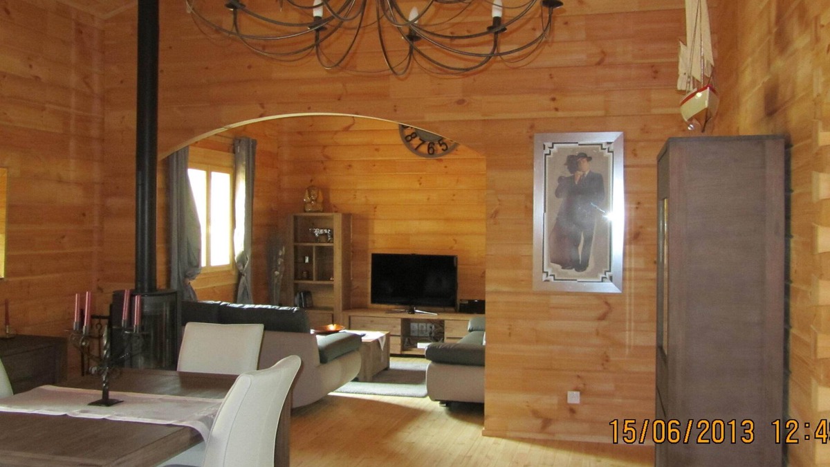 Grun-Bordas House | WELLNESS AND REST IN THE COUNTRYSIDE IN A WOODEN HOUSE