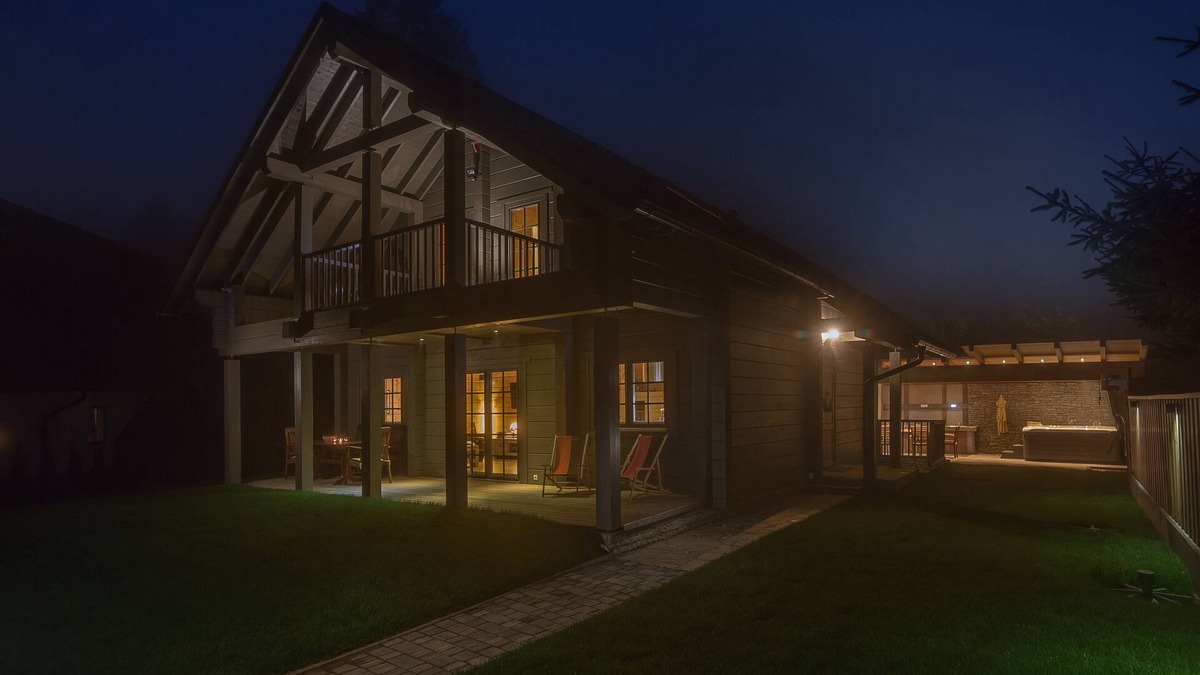 Obcina Brezovica Cottage | Wellness Chalet close to Ljubljana