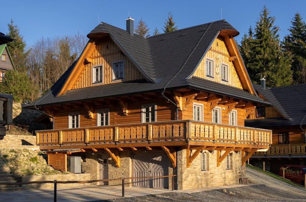 Lazy pod Makytou Ski Chalet | Wellness Chalet Kohútka