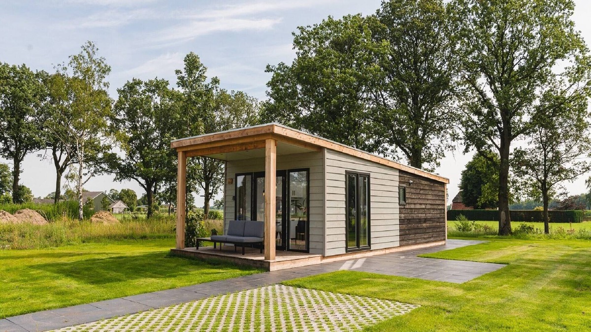 Municipality of Rijssen-Holten Cottage | Wellness chalet with sauna, on the Holterberg