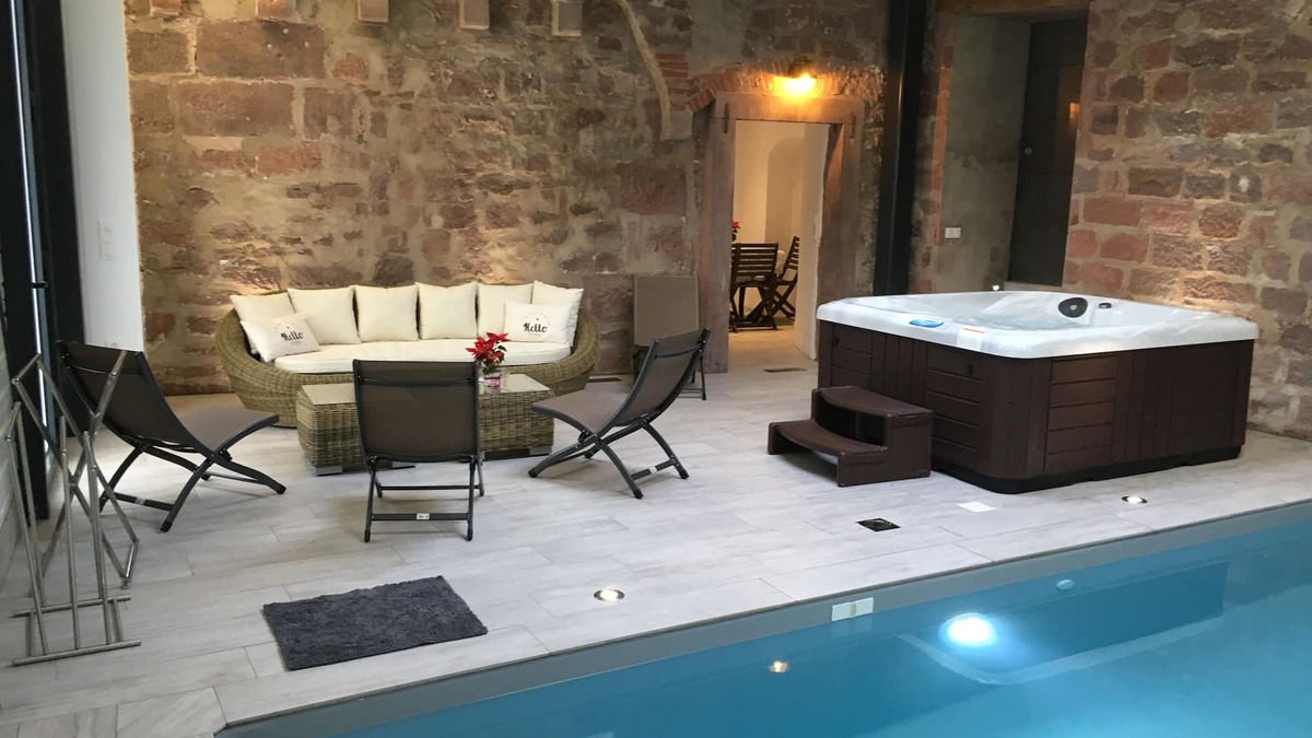 Saverne Cottage | Wellness LA TOUR DES REMPARTS SPA & Indoor swimming pool