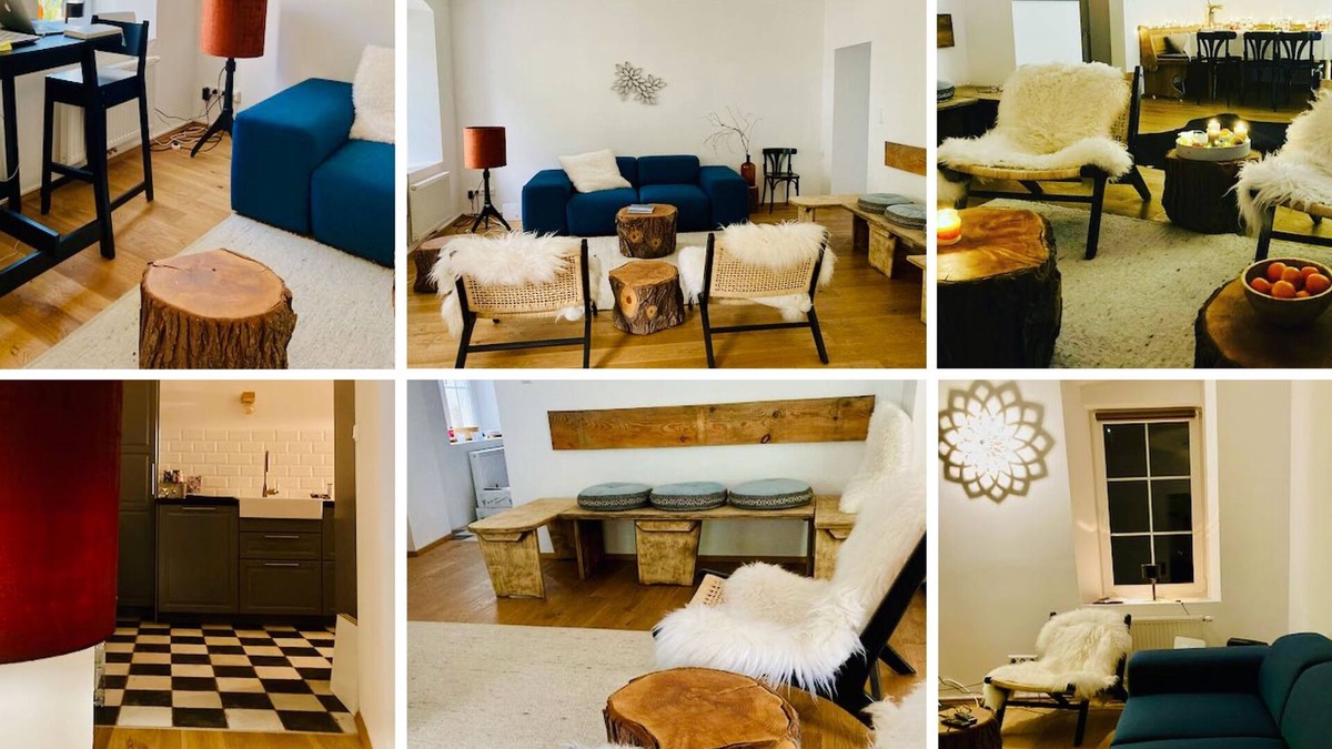 Huttendorf Apartment | Wellness living at the foot of the mountain