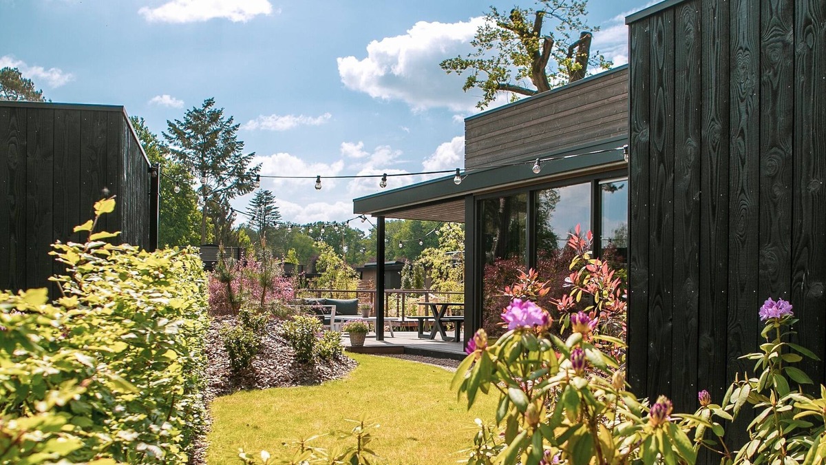Municipality of Rhenen House | Wellness lodge with hot tub