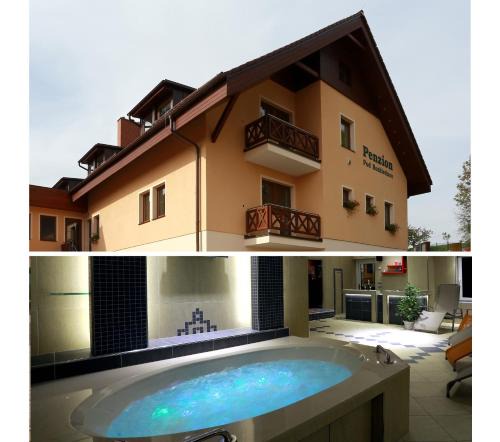 Vrbice House | Wellness Penzion Pod Rozhlednou