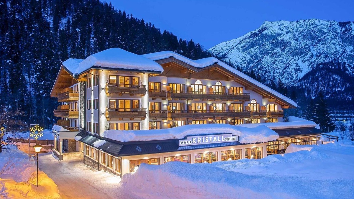 Pertisau House | Wellness Suite 1 ÜN 3/4 Verwöhnpension - Verwöhnhotel Kristall