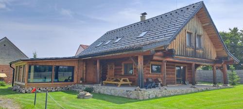 Malsice House | wellness srub U Holubů