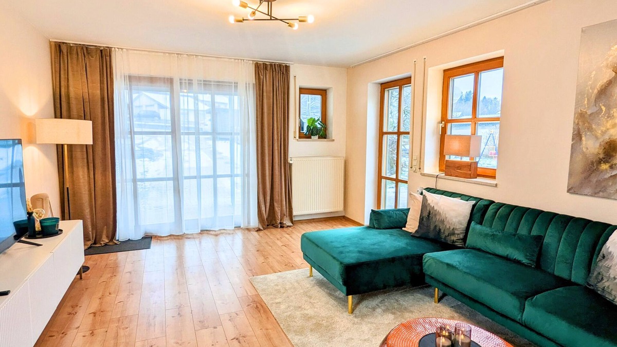 Lichteneck Apartment | Wellness vacation: Exclusive 179sqm with 3 private saunas for 6 people