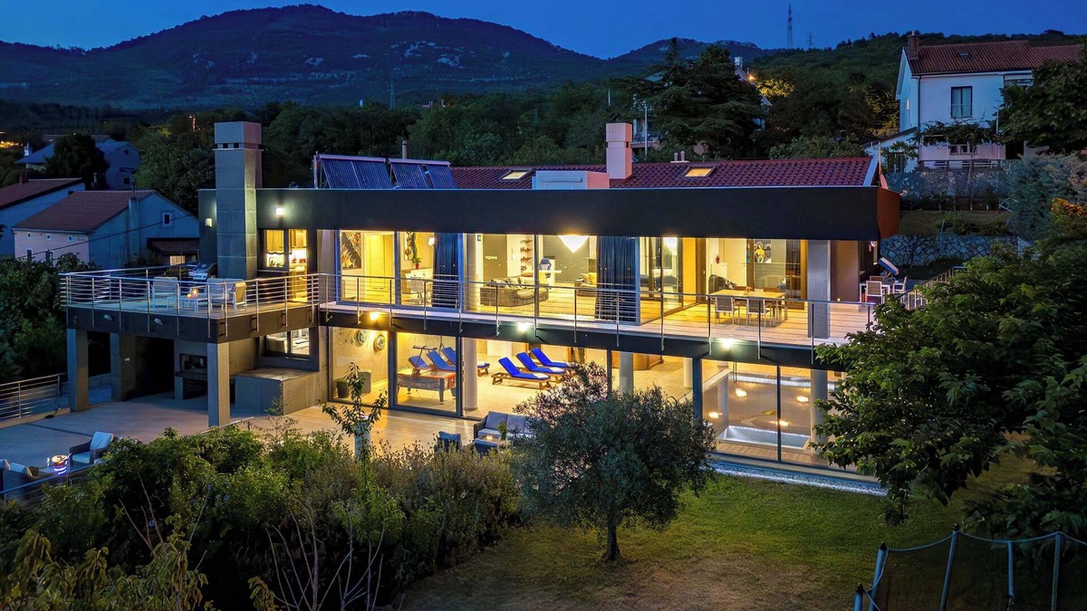 Hreljin Villa | Wellness Villa Biocrystal