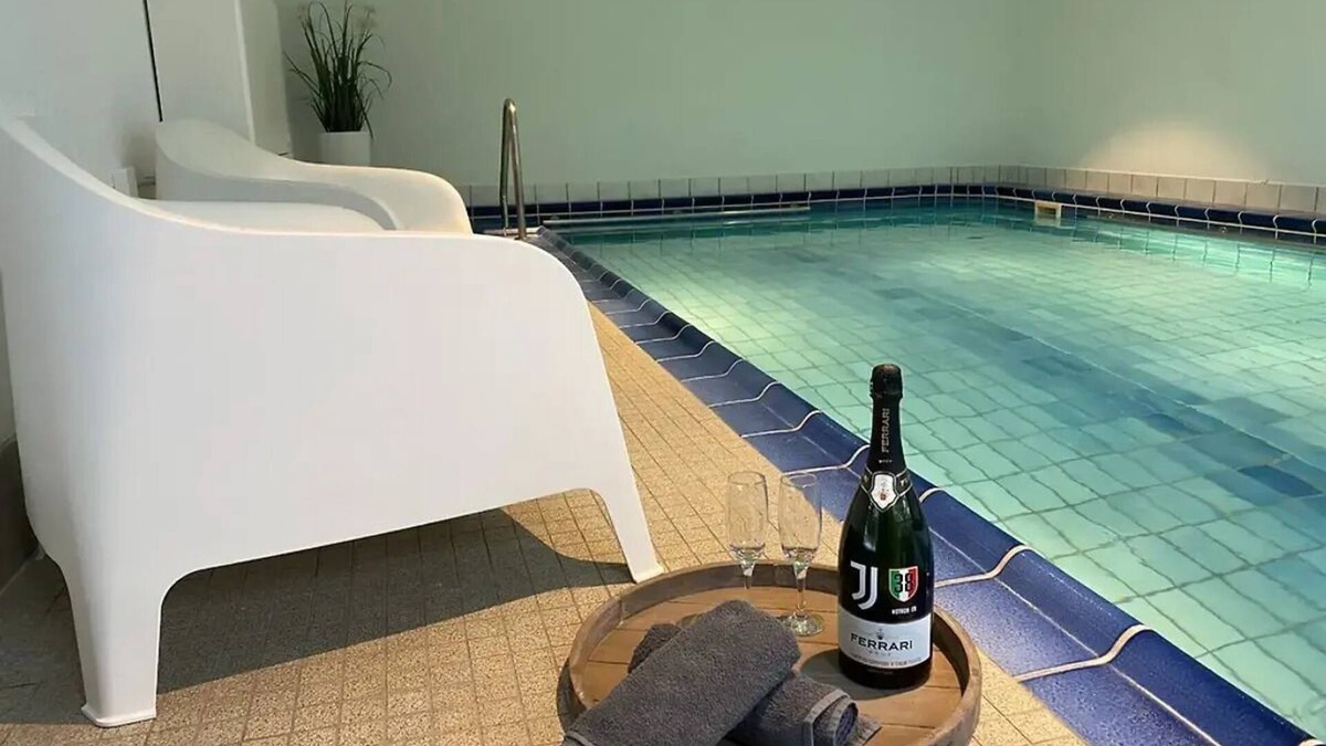 Monschau Villa | Wellness Villa Monschau for 14 People With Indoor Swimmingpool and Sauna