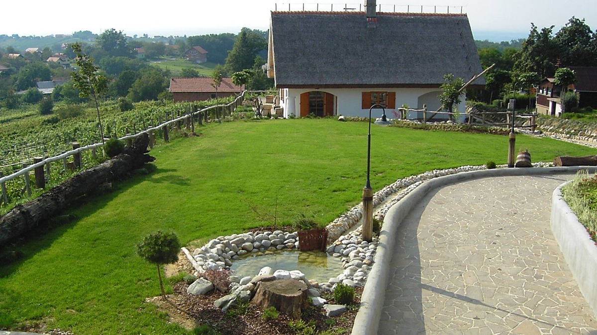 Beltinci Ski Chalet | Wellness Vineyard Cottage Cuk, Lendava, Slovenia
