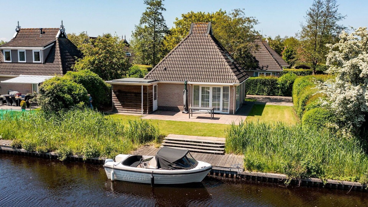 Eernewoude Cottage | Wellness Wetterbungalow 6