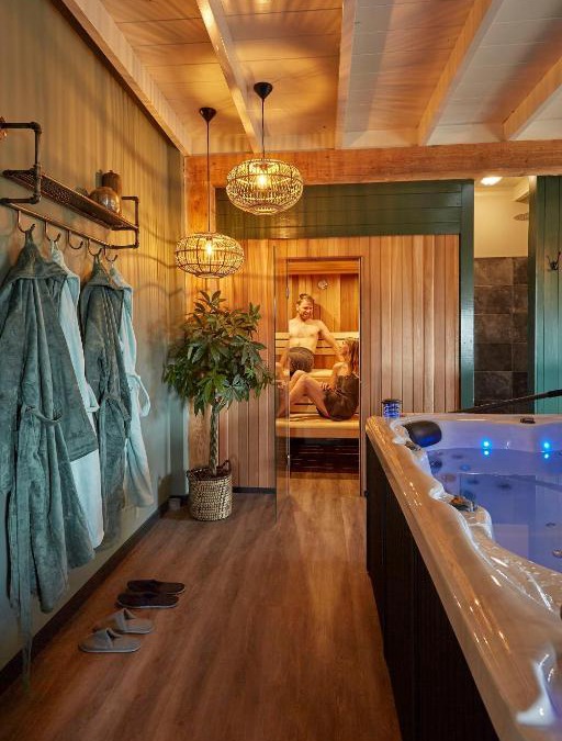 Wijhe House | Wellnessappartement 't Wechtertje