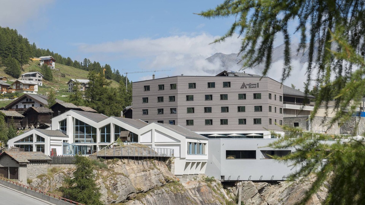Saas-Fee Hostel | wellnessHostel4000