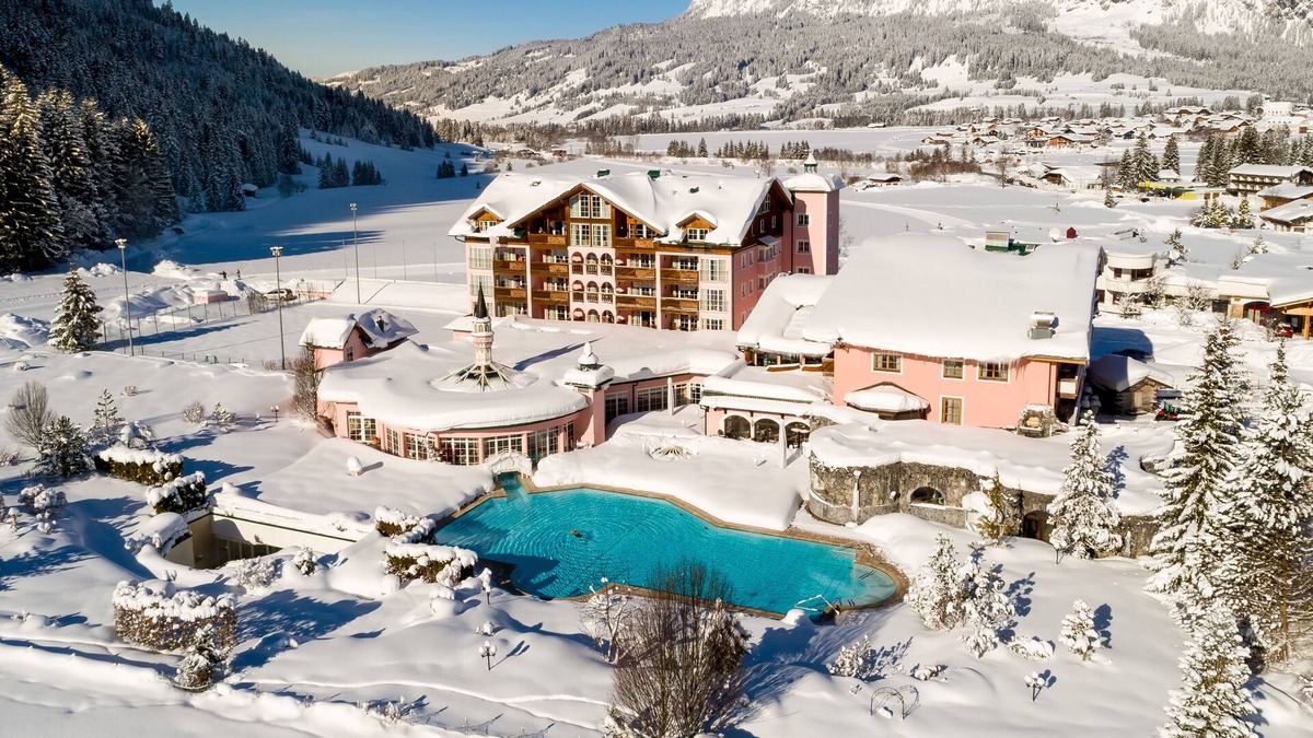 Haldensee Resort | Wellnesshotel .liebes Rot-Flüh