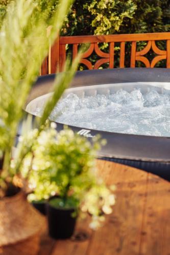 Krakow am See House | Wellnessparadies mit Sauna und Whirlpool