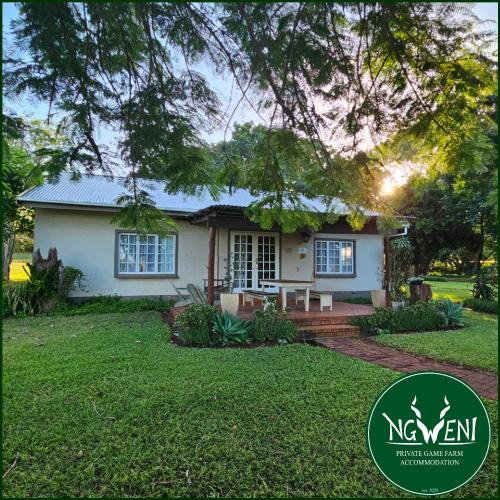 Hluhluwe Apartment | Weltevreden Cottage at Ngweni Private Game Farm