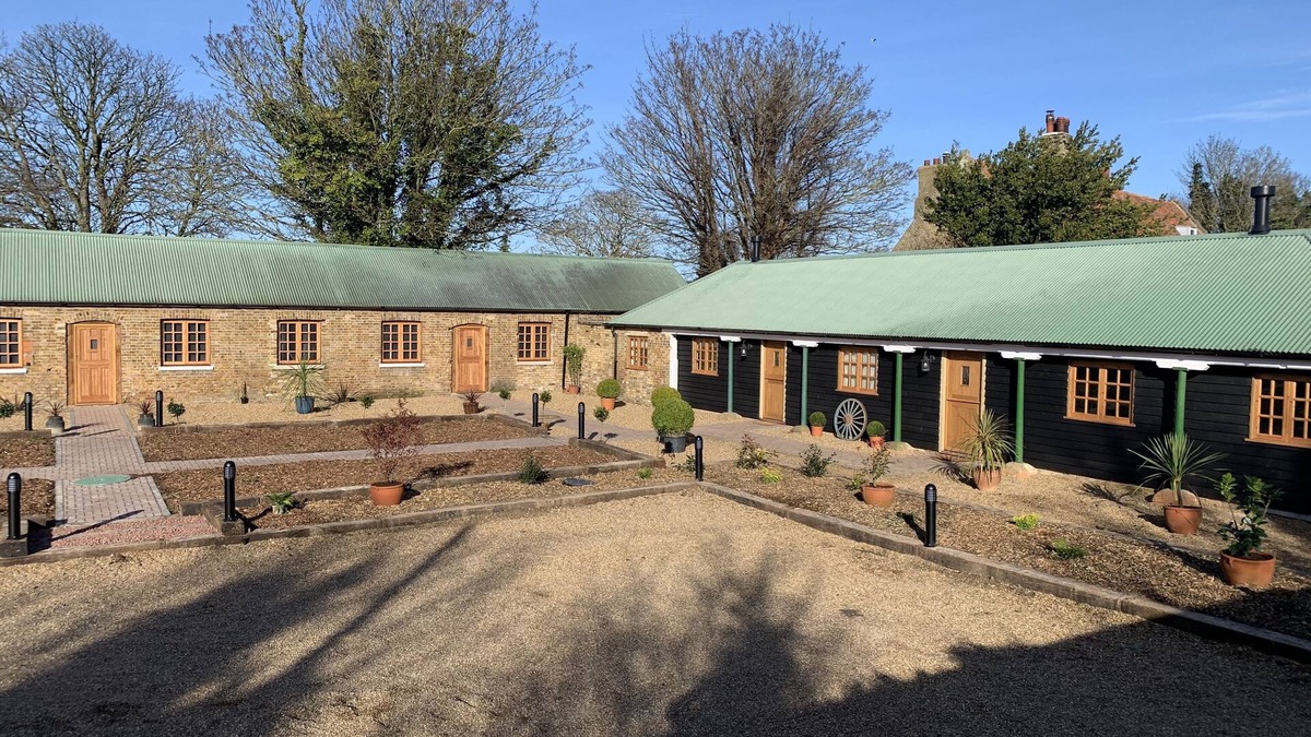 Isle of Thanet House | Wensleydale at Cheesemans Farm