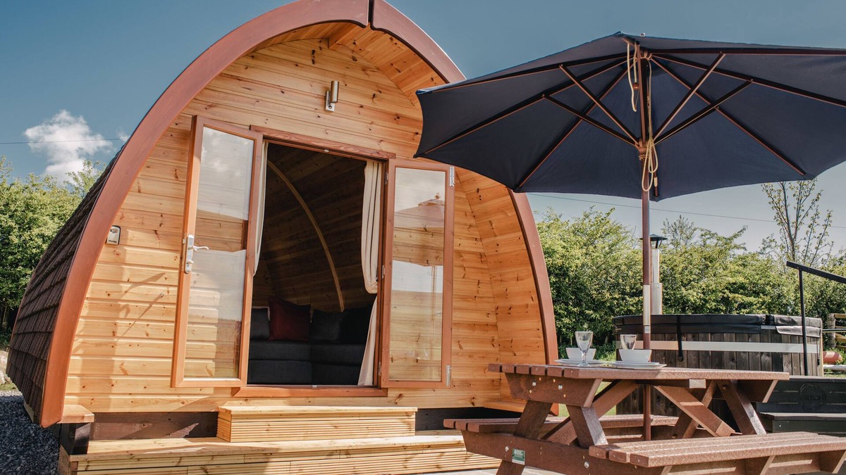 Leyburn Cabin | Wensleydale Glamping Pods