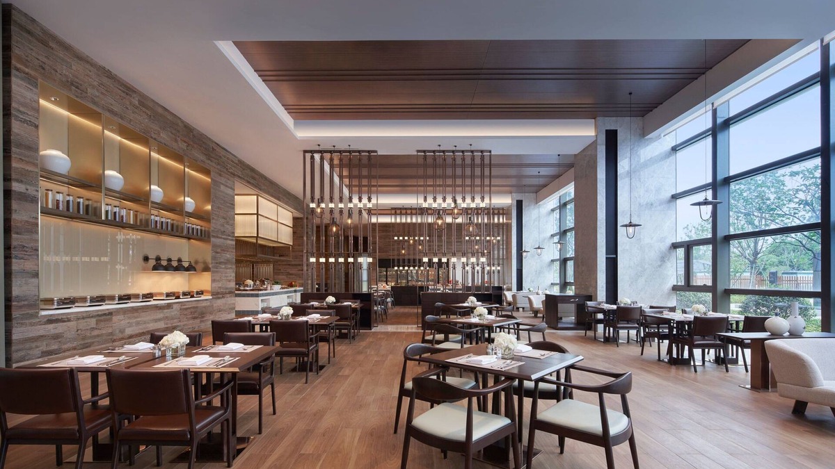 Lucheng District Hotel | Wenzhou Marriott Hotel