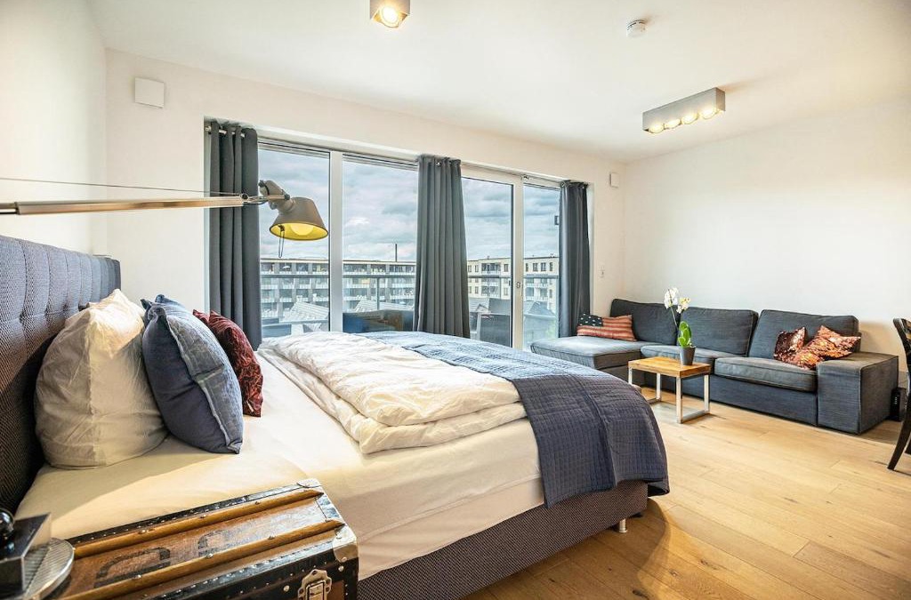 Uberseestadt Apartment | Weserloft 16