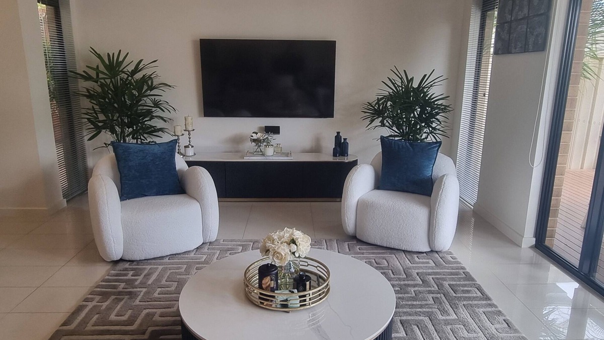 West Beach House | WEST BEACH resort style luxury. Recently refurnished living and dining room.