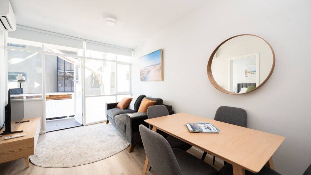 St Kilda West Apartment | WEST BEACH | St Kilda, Acland St, Luna Pk + Car