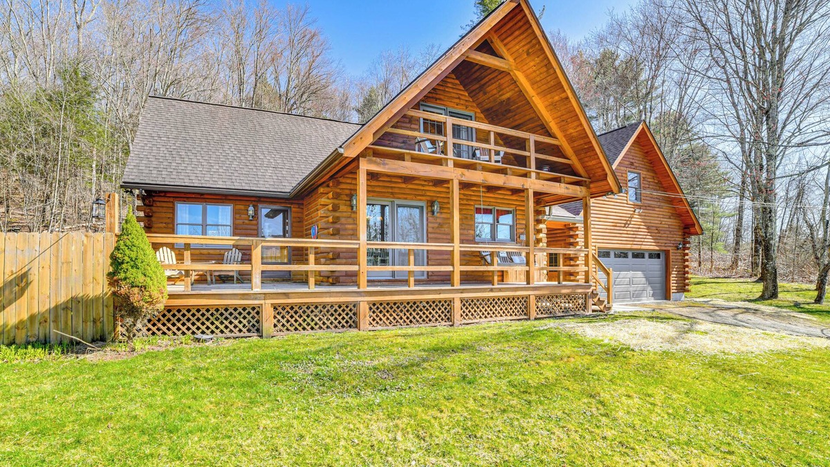 Deposit Cabin | West Branch Delaware River: Cozy Cabin Retreat!