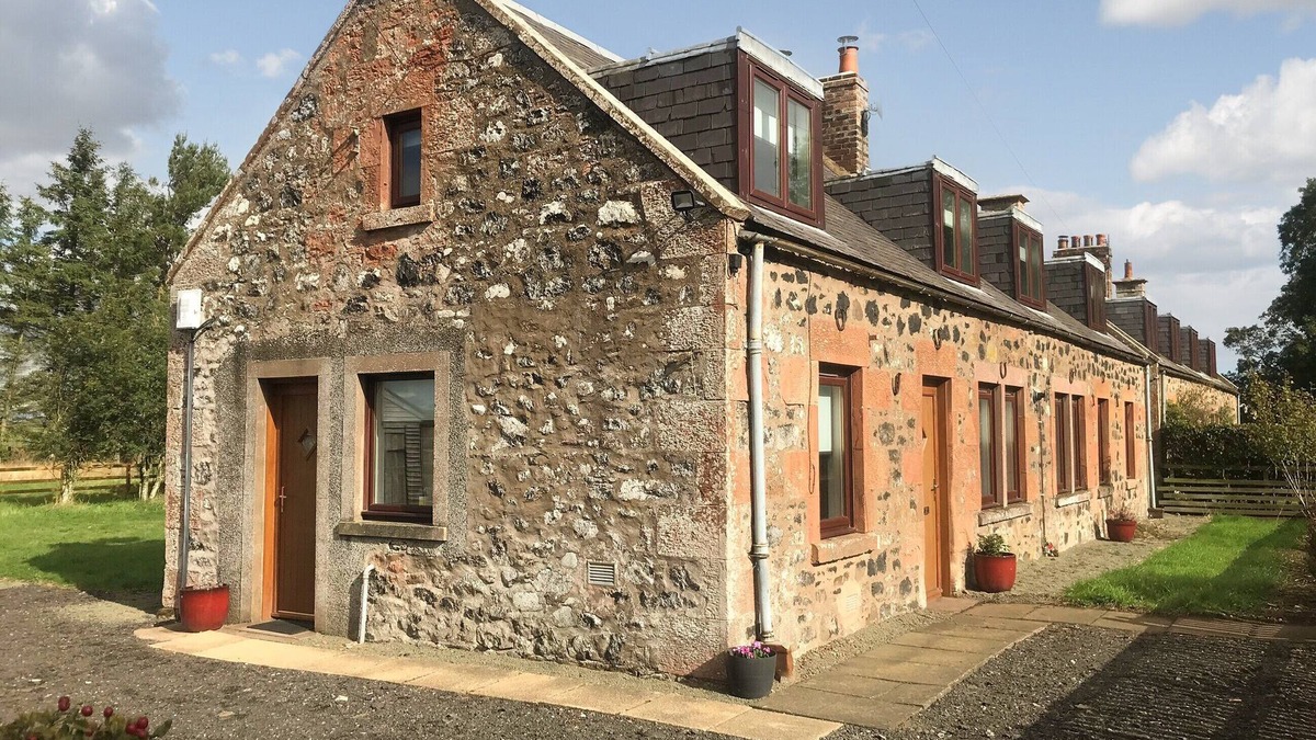 Duns Cottage | West Cottage Todrig Farm