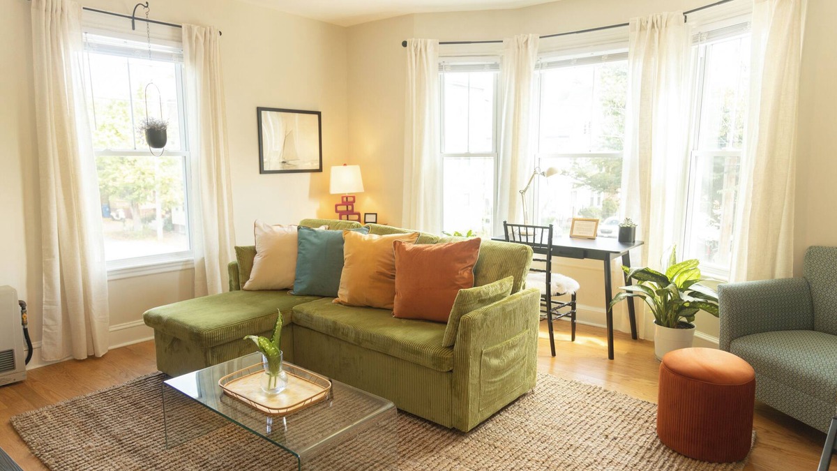 West End Apartment | West End Bright Spot with Parking.