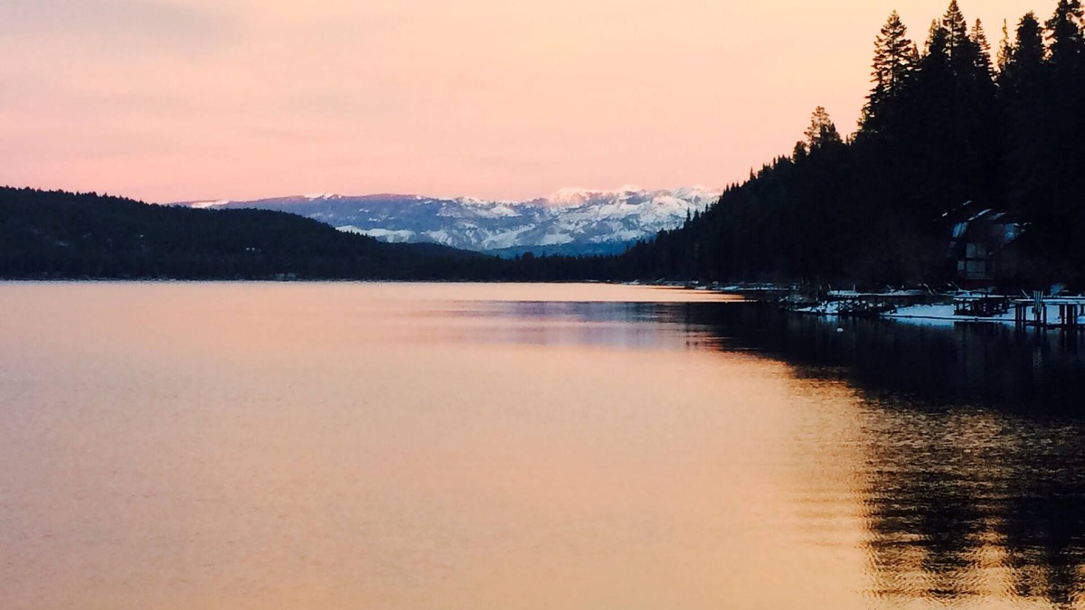 Donner Lake Woods Cabin | West End Donner Lake, Lake Side, Dog Friendly, Lake View.