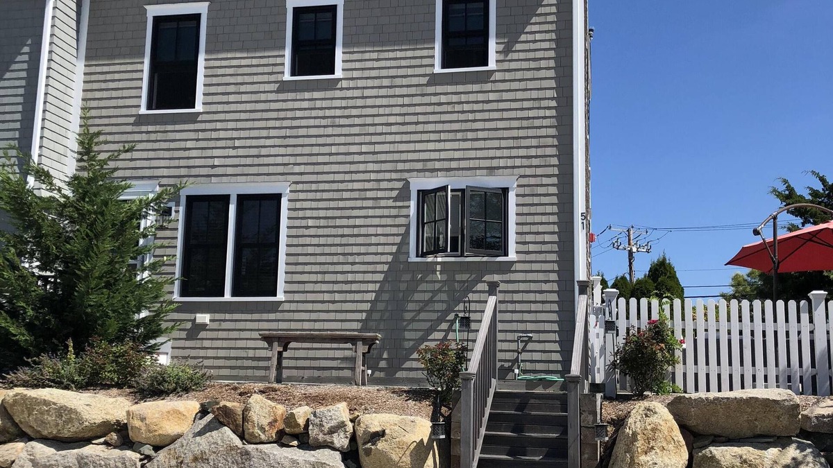 Provincetown House | West End Water View Townhome -