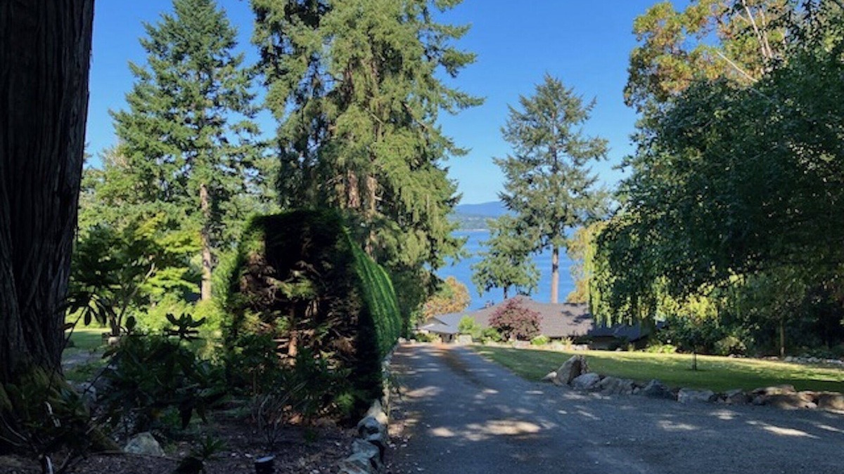 North Saanich Cottage | West facing Oceanfront cottage, 1 bedroom ; 4 kms from Victoria Int. Airport