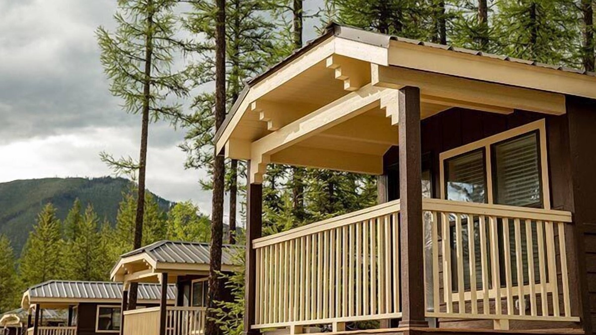 West Glacier Cabin | West Glacier Cabin Village