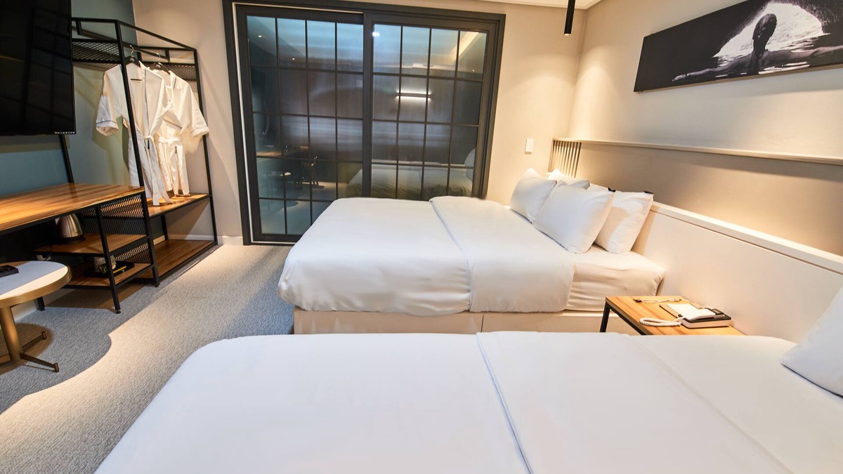 Yeosu Hotel | West In Hotel