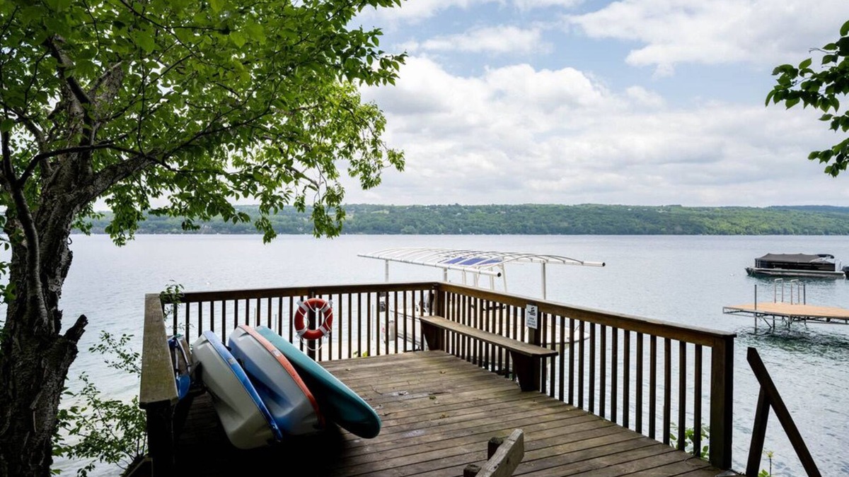 Skaneateles House | West Lake Farm Skaneateles Lake, Lake Front.