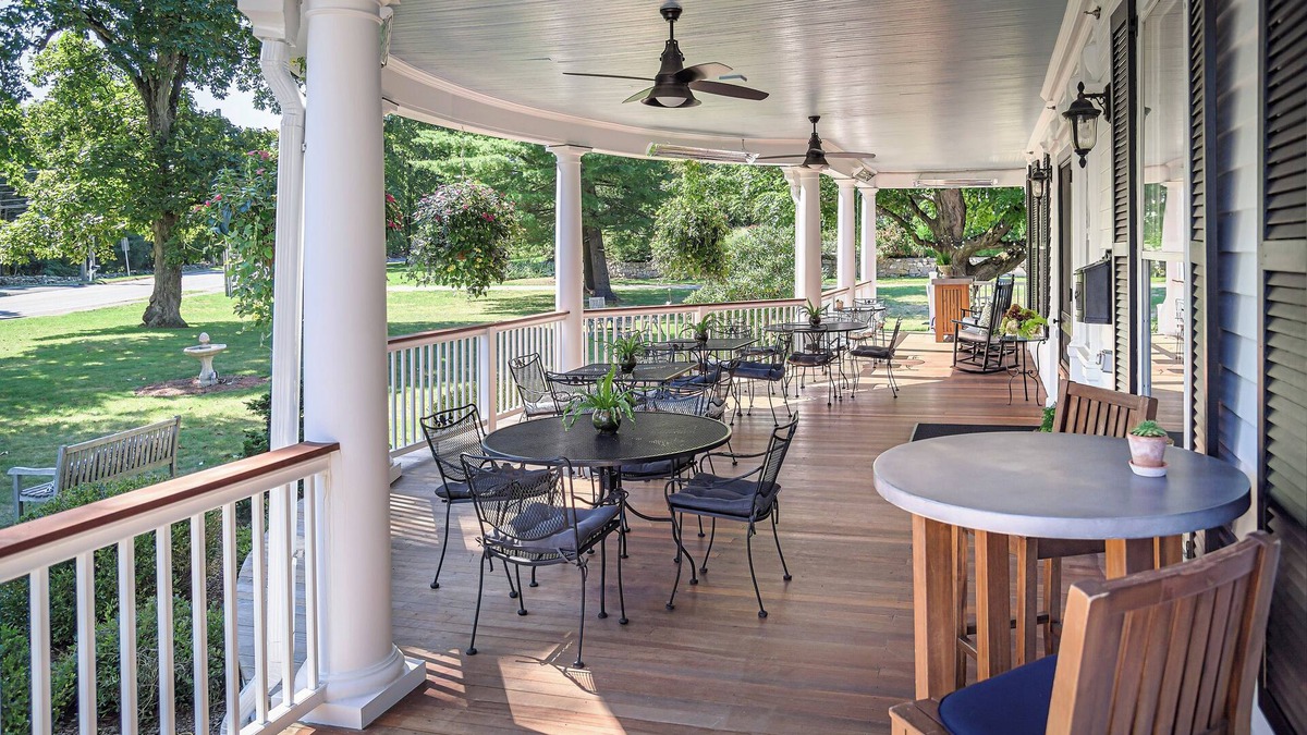Ridgefield Bed & Breakfast | West Lane Inn