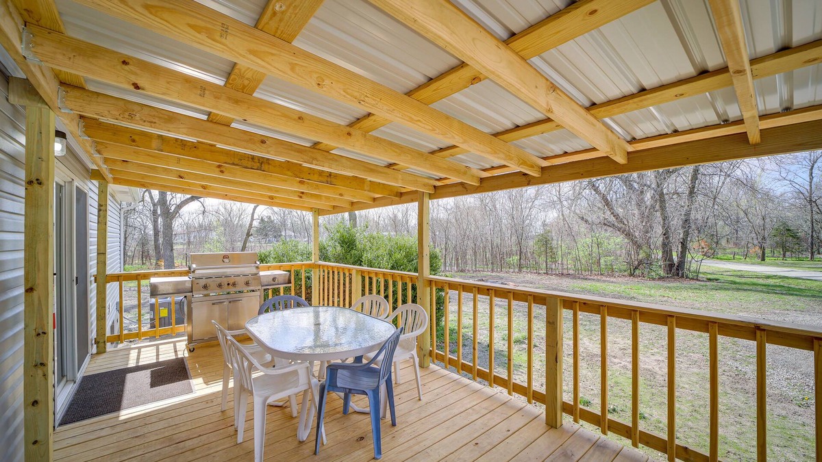 West Mineral House | West Mineral Vacation Rental Home w/Fire Pit!