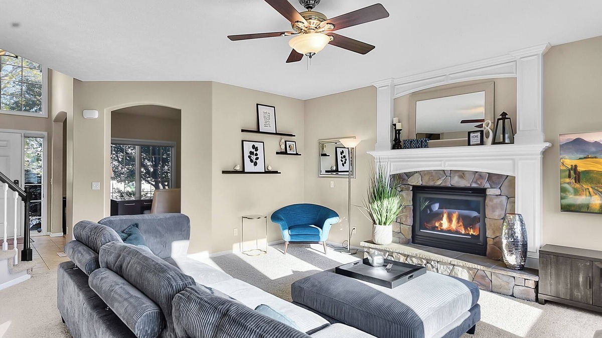 Omaha House | West Omaha Escape: Hot Tub, Fire Pit, Game Room