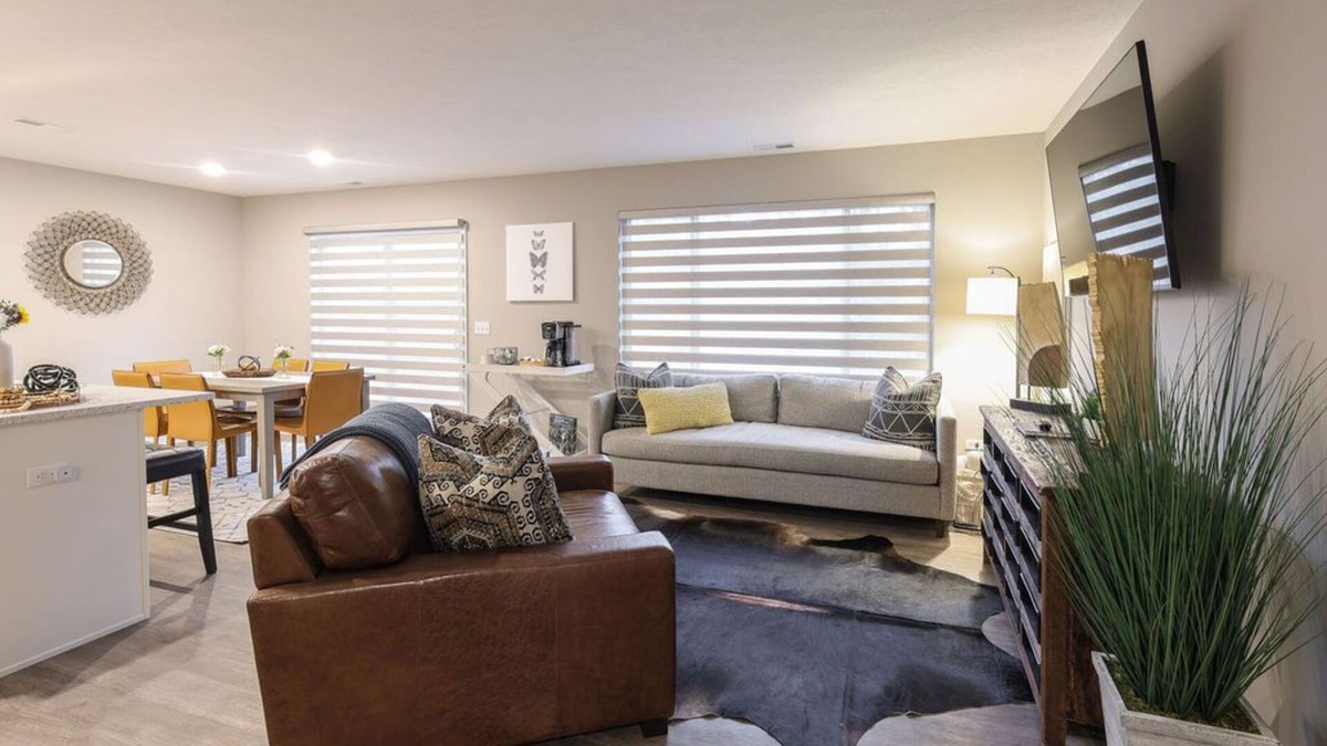 West Omaha House | West Omaha Getaway, blocks from Village Pointe Plaza