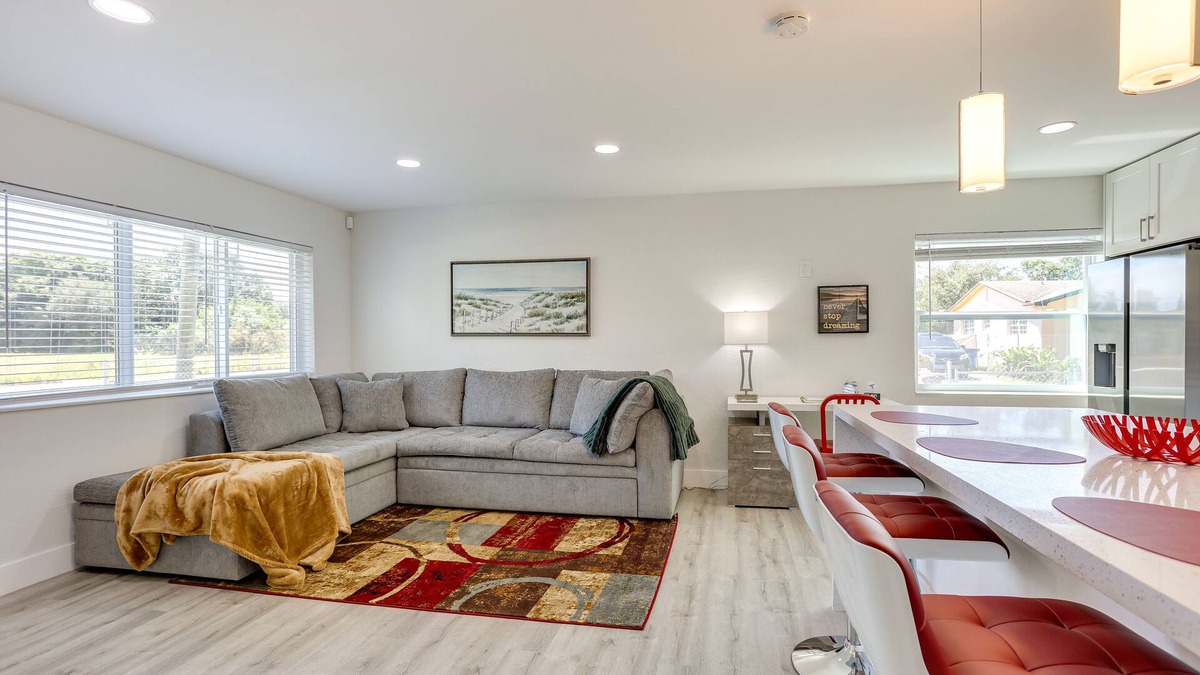 Riviera Beach House | West Palm Beach Vacation Rental ~ 2 Mi to Beach!
